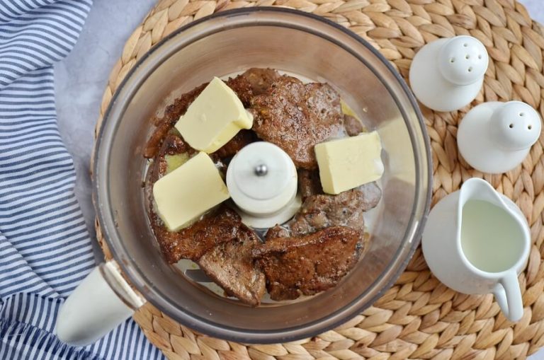 Classic Beef Liver Pate (Keto) Recipe Cook.me Recipes