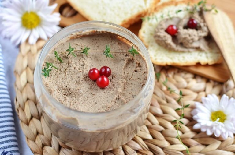 Step 5 - Classic Beef Liver Pate (Keto)