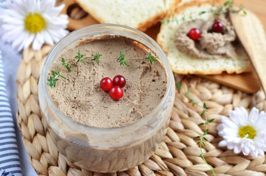 How to serve Classic Beef Liver Pate (Keto)