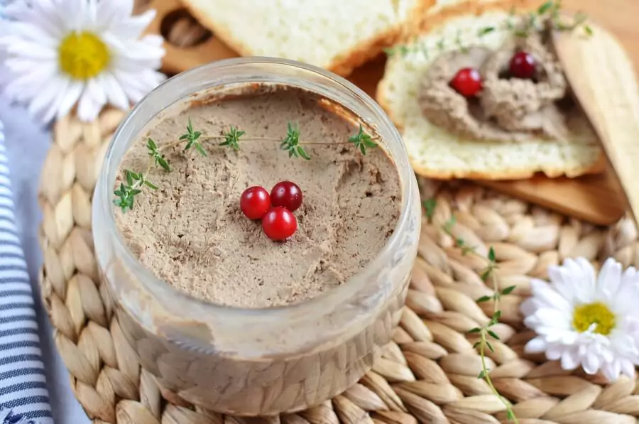 Classic Beef Liver Pate (Keto)