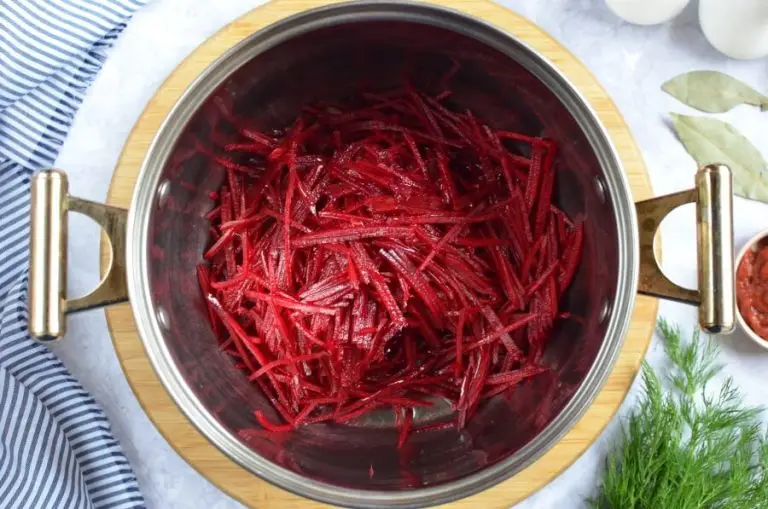 Step 1 - Classic Red Borscht Recipe (Beet Soup)