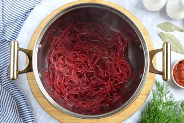 Step 1 - Classic Red Borscht Recipe (Beet Soup)