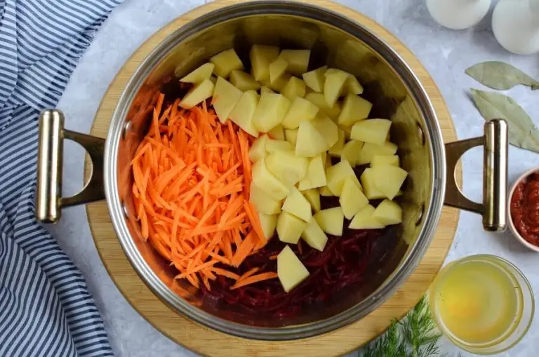 Step 2 - Classic Red Borscht Recipe (Beet Soup)