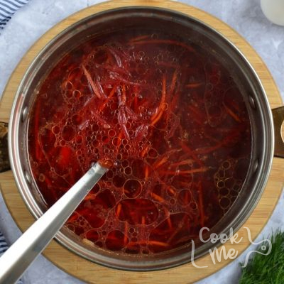 Classic Red Borscht Recipe (Beet Soup) recipe - step 2