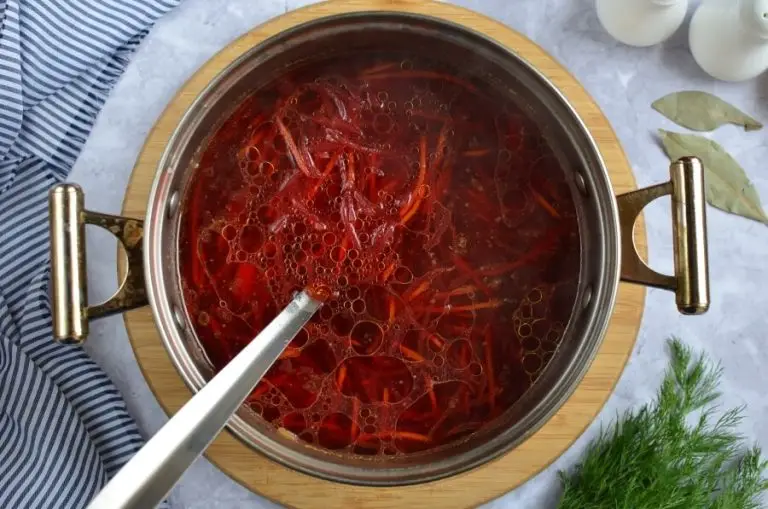Step 2 - Classic Red Borscht Recipe (Beet Soup)