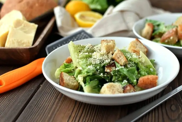 Step 9 - Classic Caesar Salad