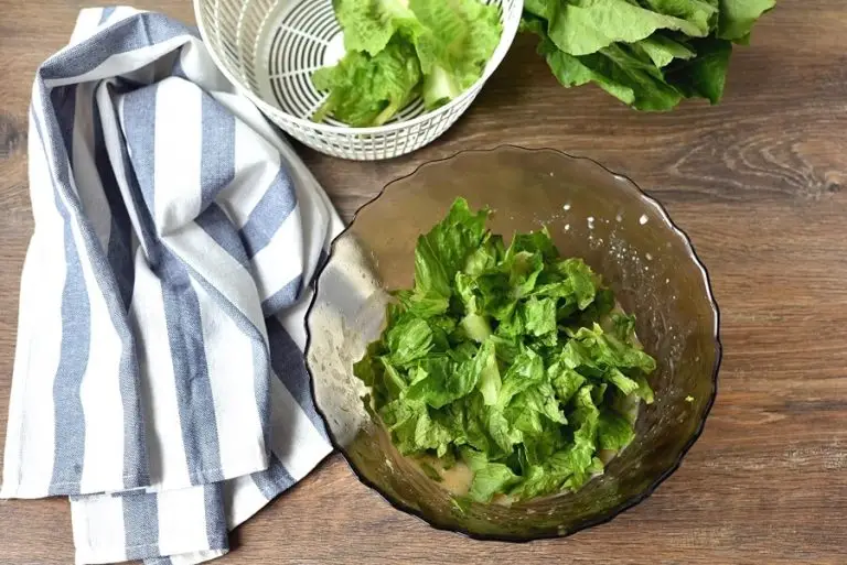 Step 7 - Classic Caesar Salad