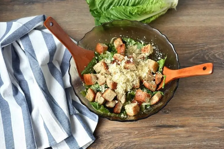 Step 8 - Classic Caesar Salad