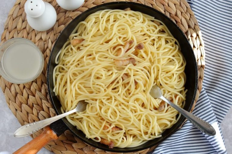 Step 7 - Classic Carbonara