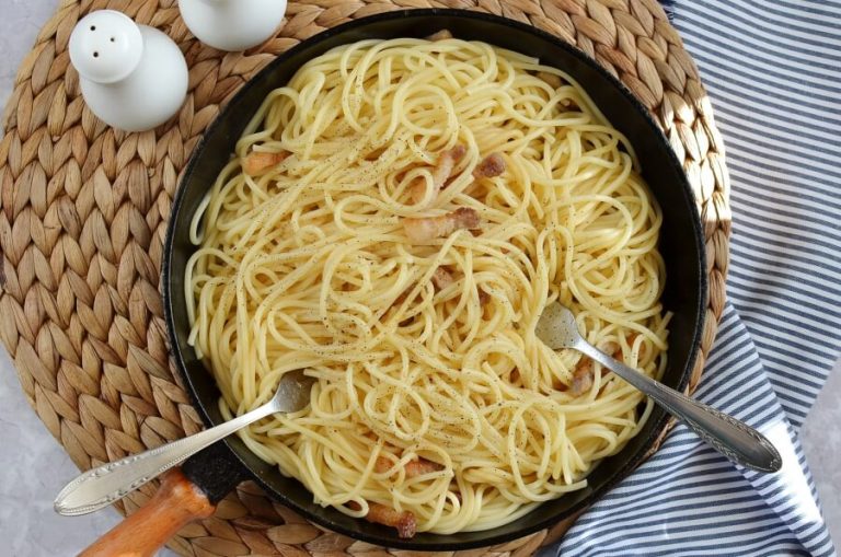 Step 8 - Classic Carbonara