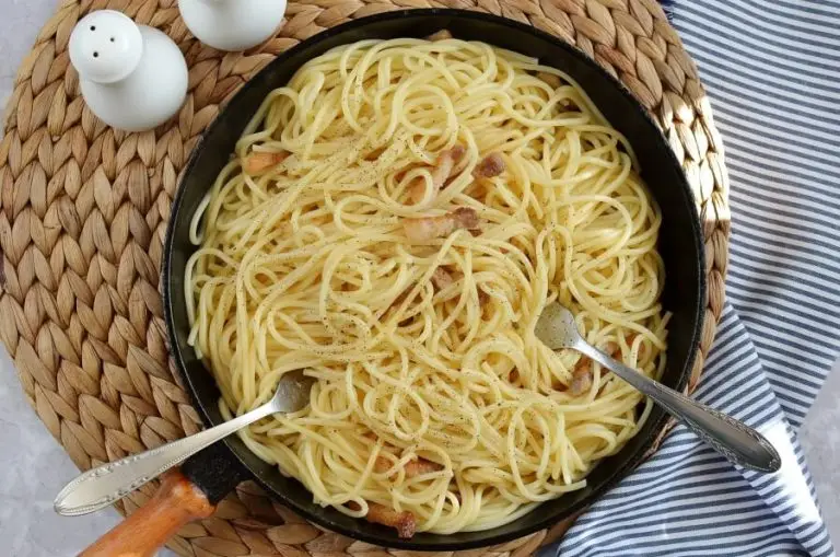 Step 8 - Classic Carbonara