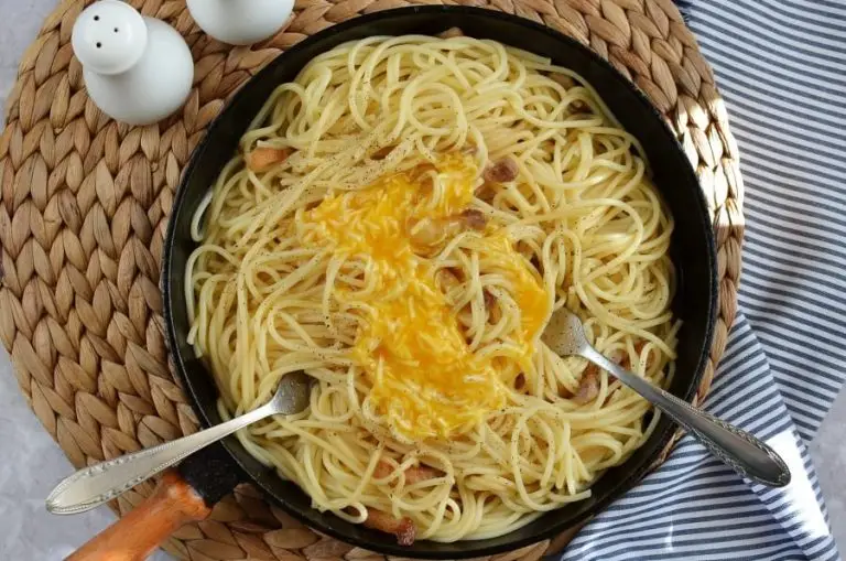 Step 9 - Classic Carbonara