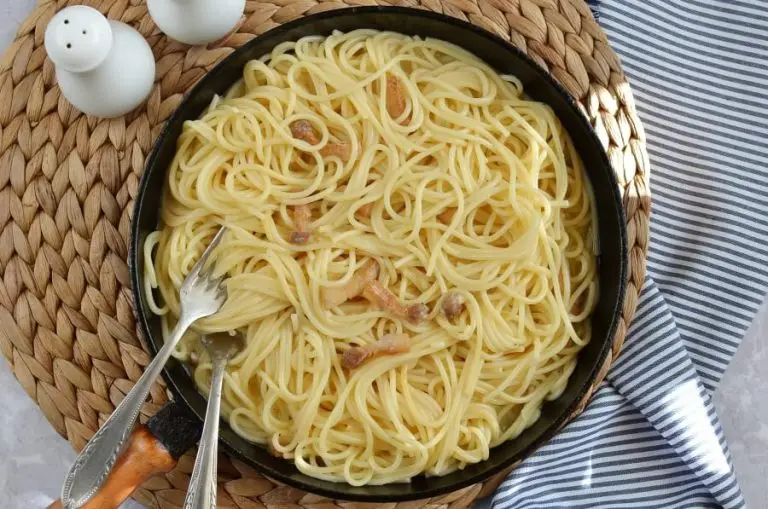 Step 9 - Classic Carbonara