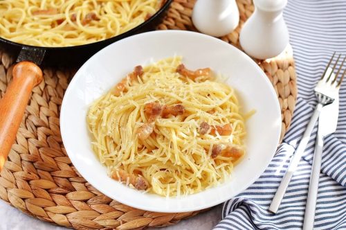 Classic Carbonara Recipe - Cook.me Recipes