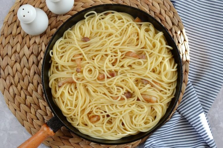 Step 6 - Classic Carbonara