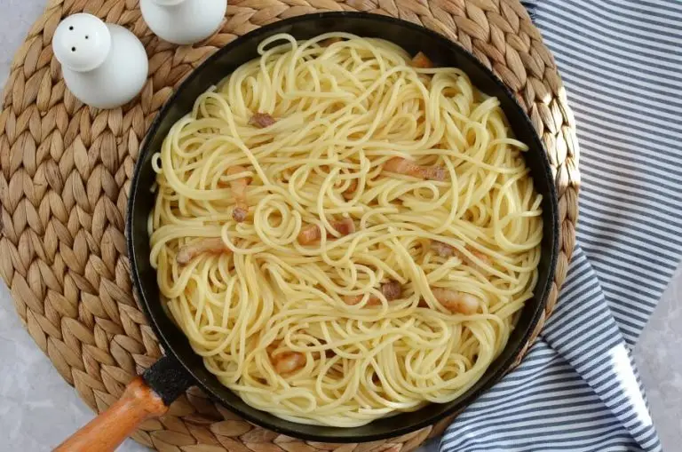 Step 6 - Classic Carbonara