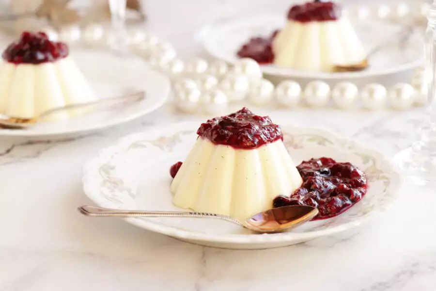 Classic Italian Panna Cotta