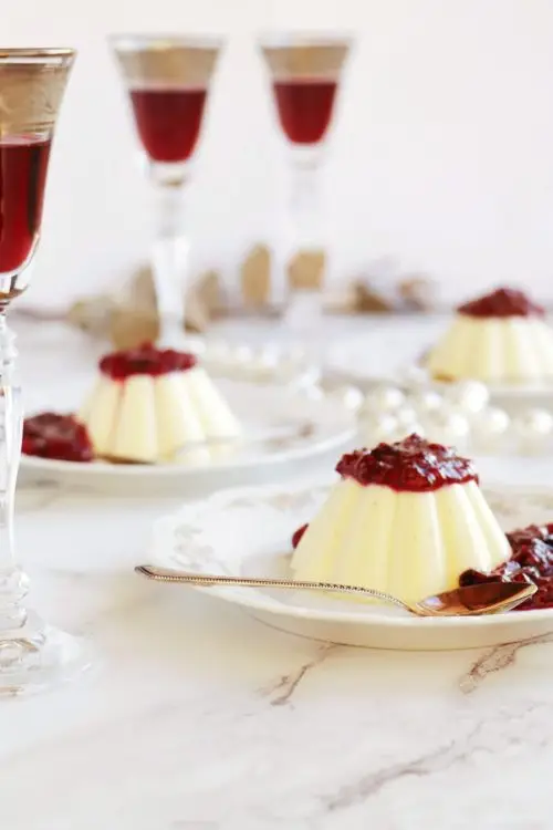 Classic Italian Panna Cotta