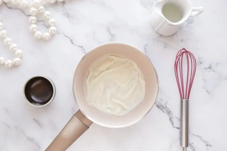 Step 1 - Classic Italian Panna Cotta