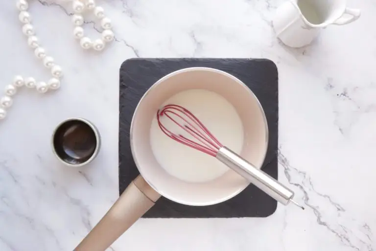 Step 2 - Classic Italian Panna Cotta