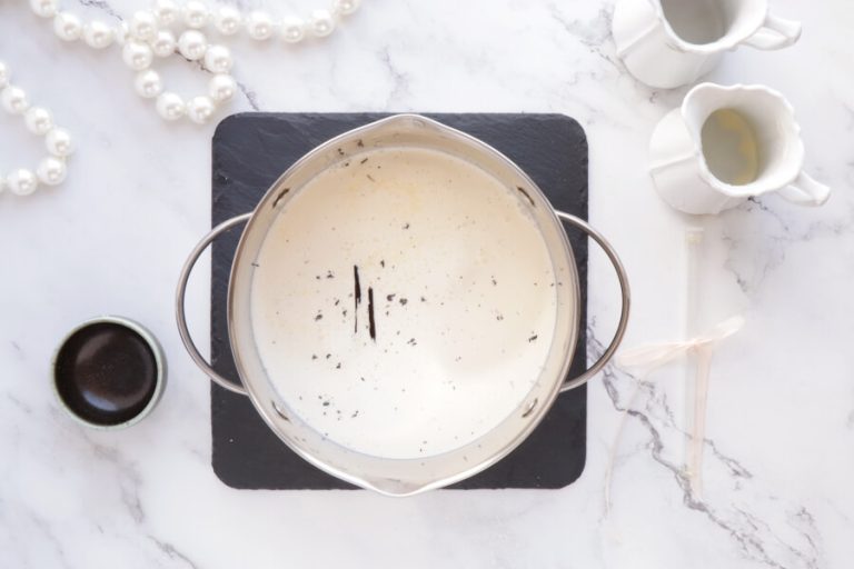 Step 3 - Classic Italian Panna Cotta