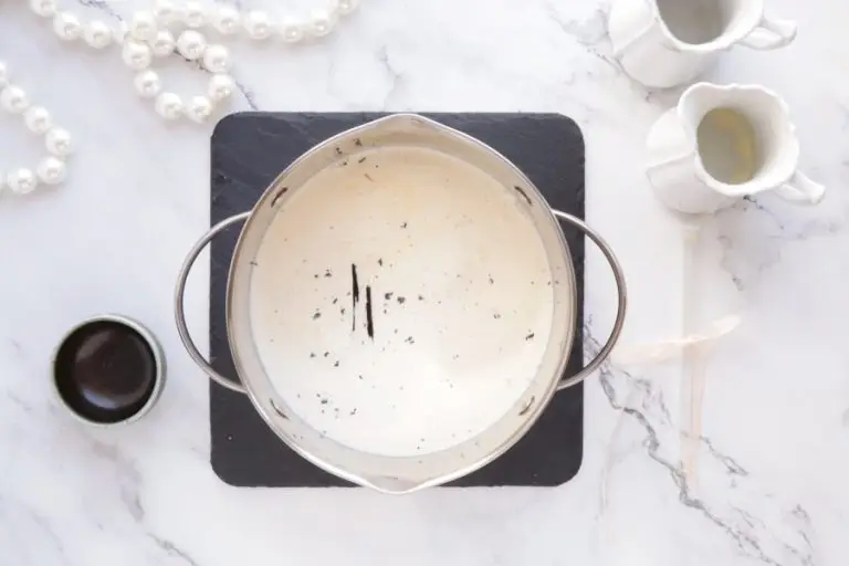Step 3 - Classic Italian Panna Cotta
