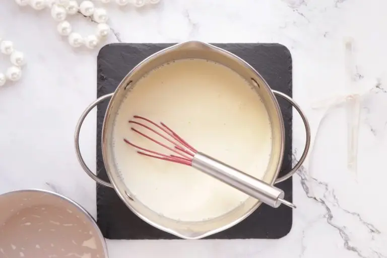 Step 4 - Classic Italian Panna Cotta