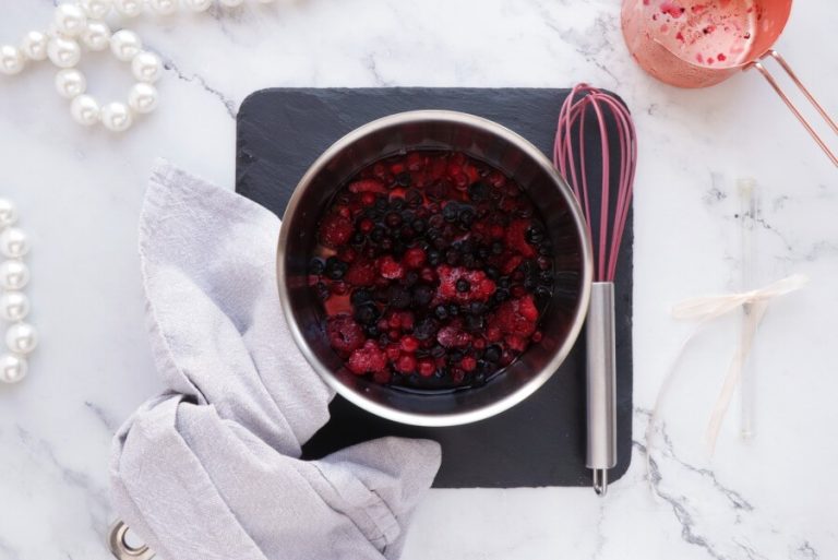 Step 6 - Classic Italian Panna Cotta