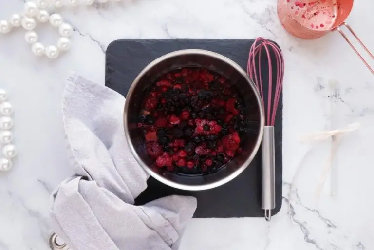 Step 6 - Classic Italian Panna Cotta