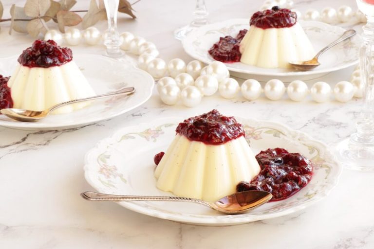 Step 7 - Classic Italian Panna Cotta