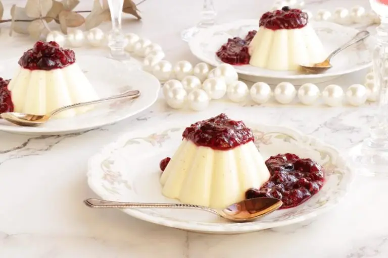 Step 7 - Classic Italian Panna Cotta