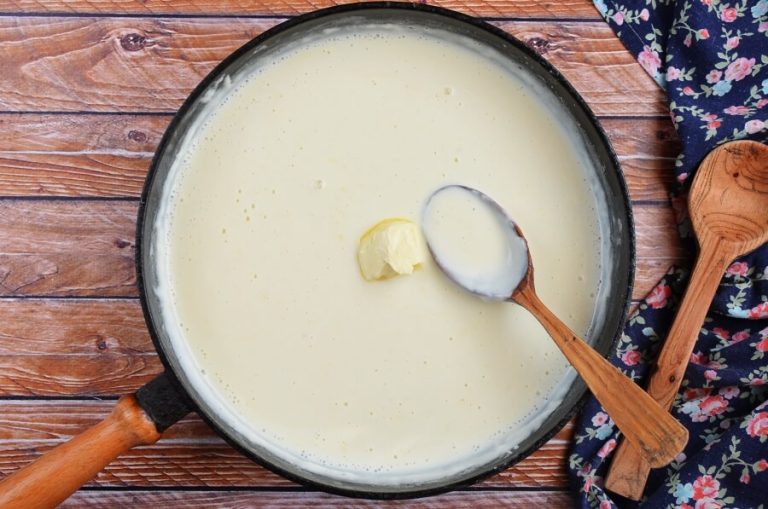 Step 7 - Classic Mornay Sauce