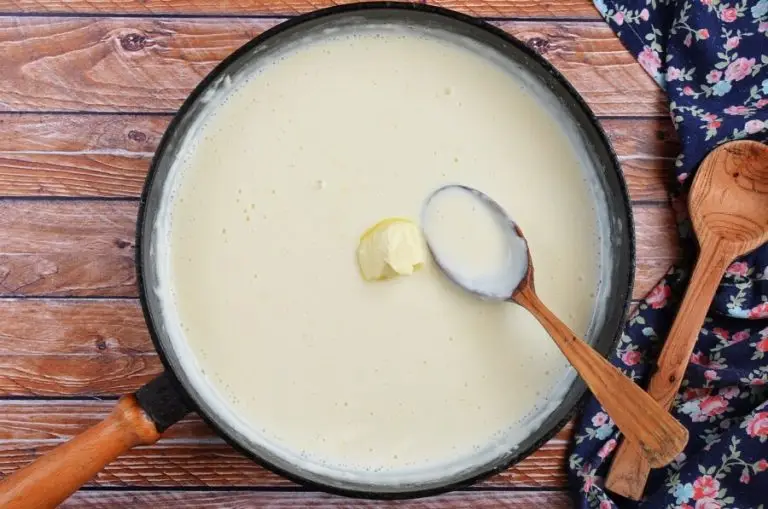 Step 7 - Classic Mornay Sauce