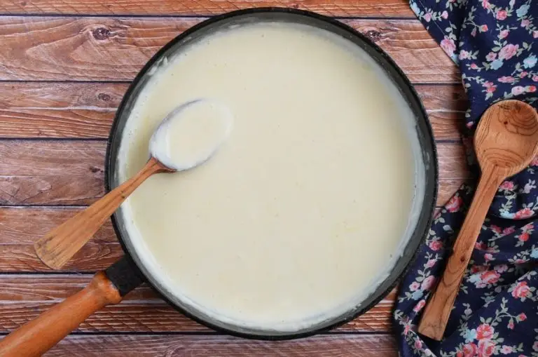 Step 8 - Classic Mornay Sauce