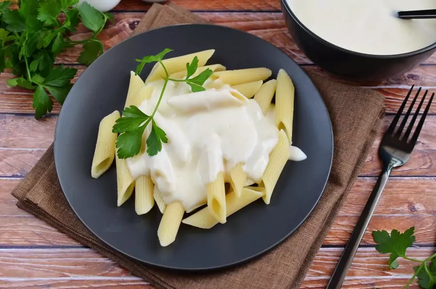 Classic Mornay Sauce