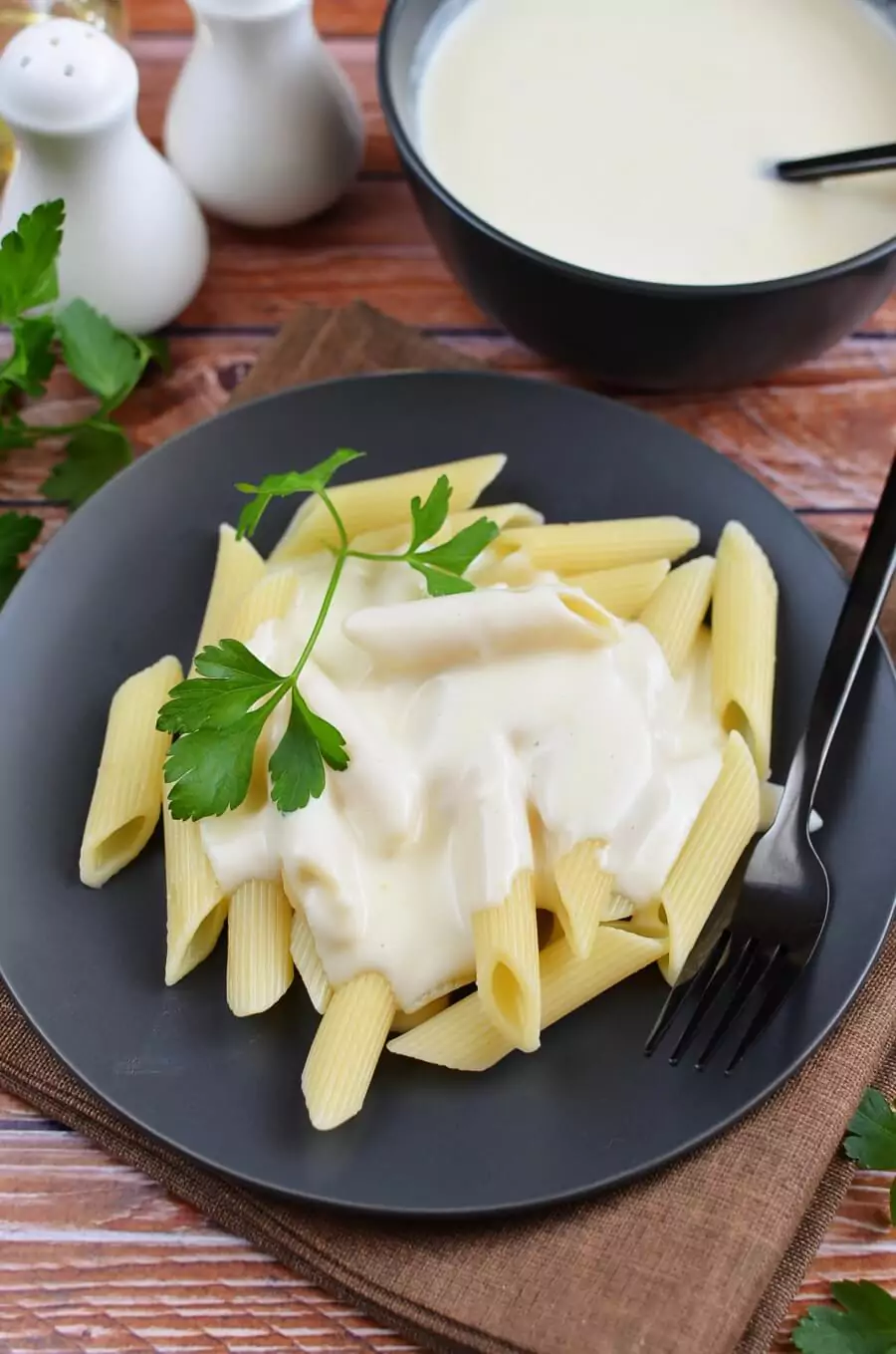 Classic Mornay Sauce