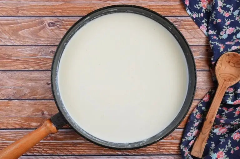 Step 3 - Classic Mornay Sauce