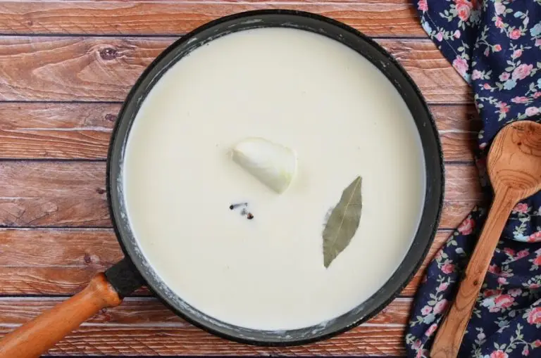 Step 4 - Classic Mornay Sauce