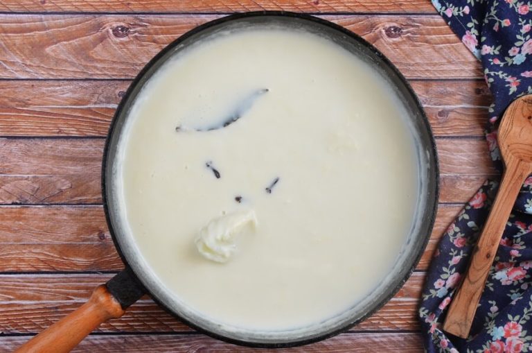 Step 4 - Classic Mornay Sauce