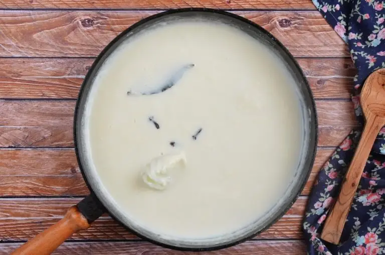 Step 4 - Classic Mornay Sauce