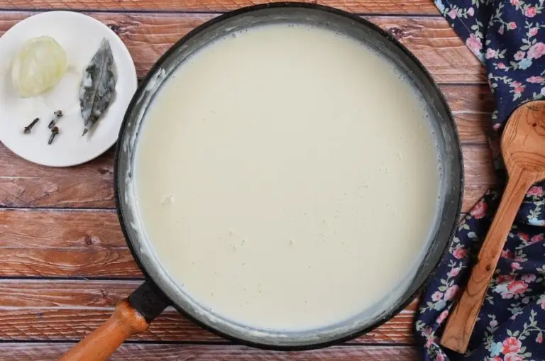 Step 5 - Classic Mornay Sauce