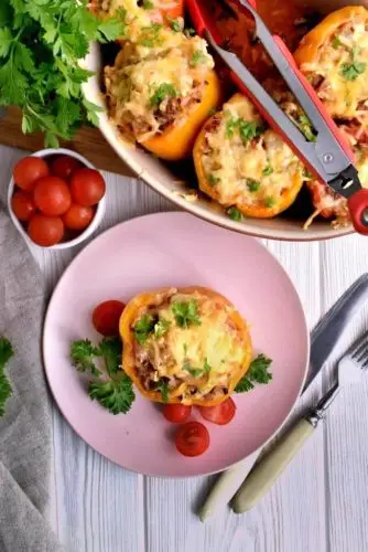 Classic Stuffed Peppers