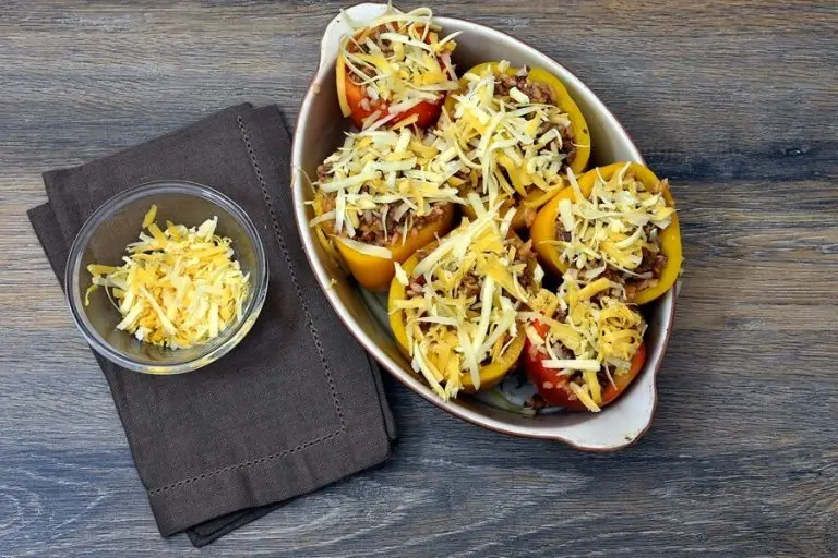 Step 6 - Classic Stuffed Peppers