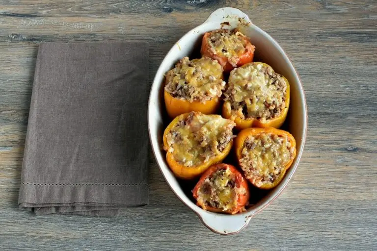 Step 7 - Classic Stuffed Peppers