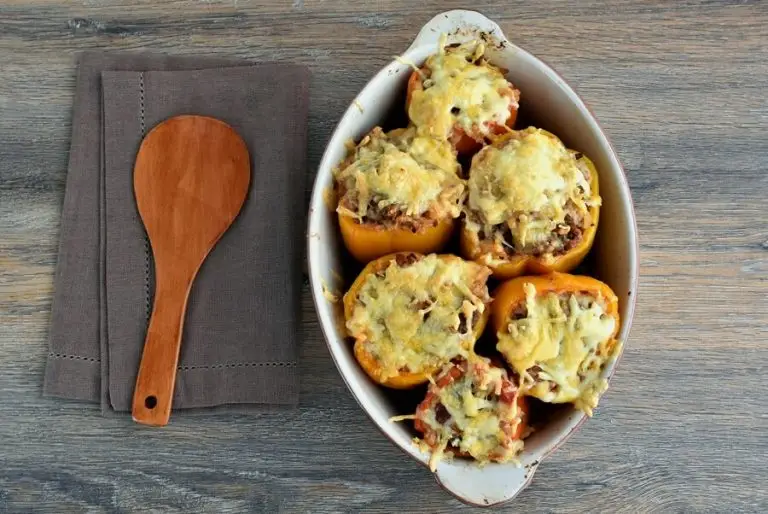 Step 7 - Classic Stuffed Peppers