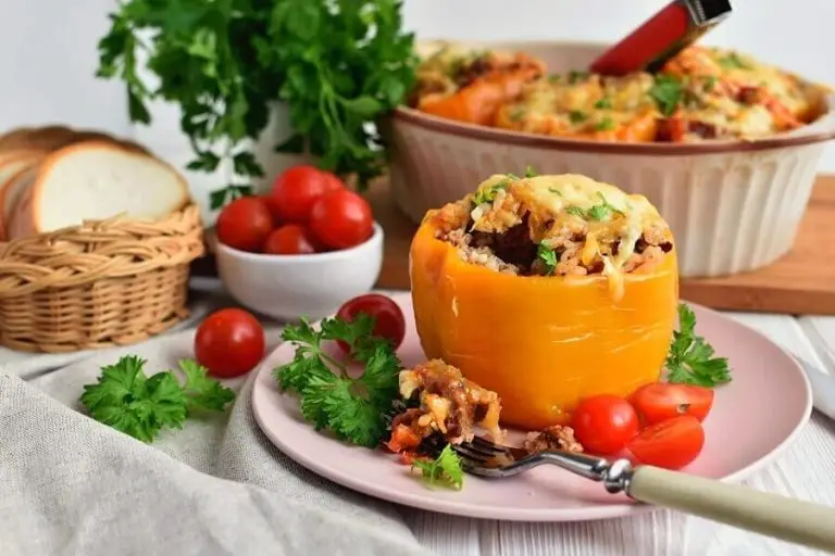 Step 8 - Classic Stuffed Peppers