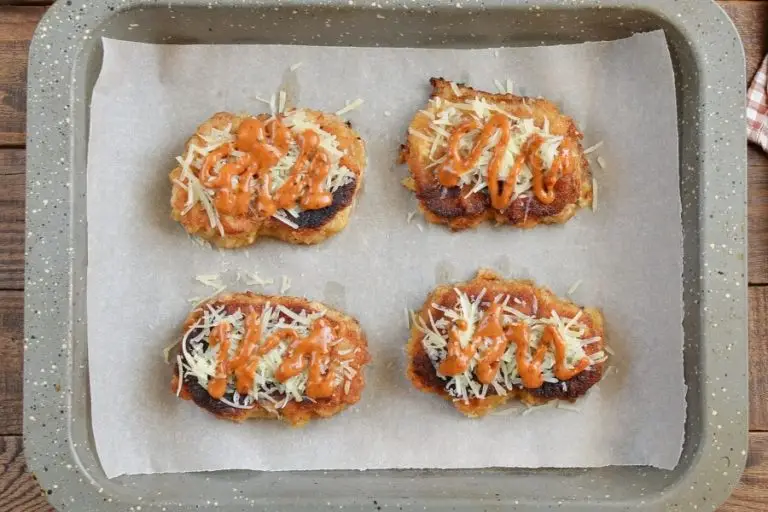 Step 6 - Veal Parmesan
