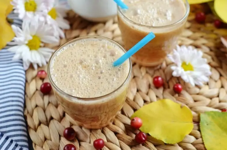Step 3 - Cranberry Pumpkin Cold Brew Coffee Drink