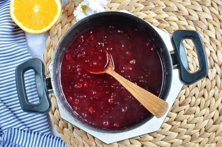 Step 3 - Cranberry Sauce for Thanksgiving