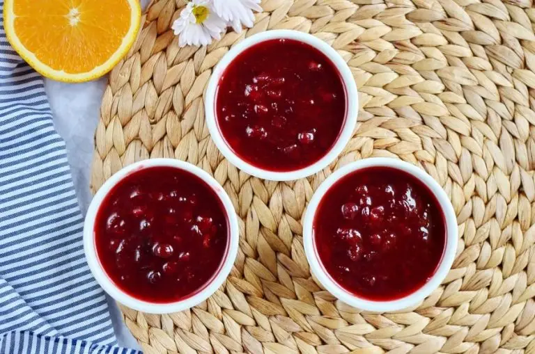 Step 4 - Cranberry Sauce for Thanksgiving